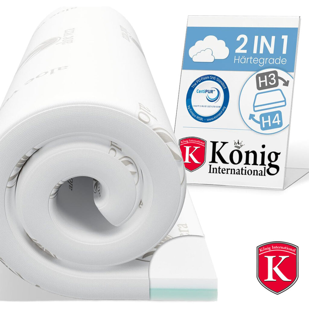 Nadmadrac Elite 7 cm (Memory i Wave pjena)